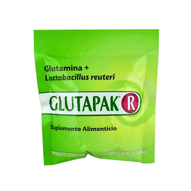 Glutapak R Sobre Supimento Alimentare, 15 g Glutapak DIGRIFAR S.A. DE C.V. POLVO