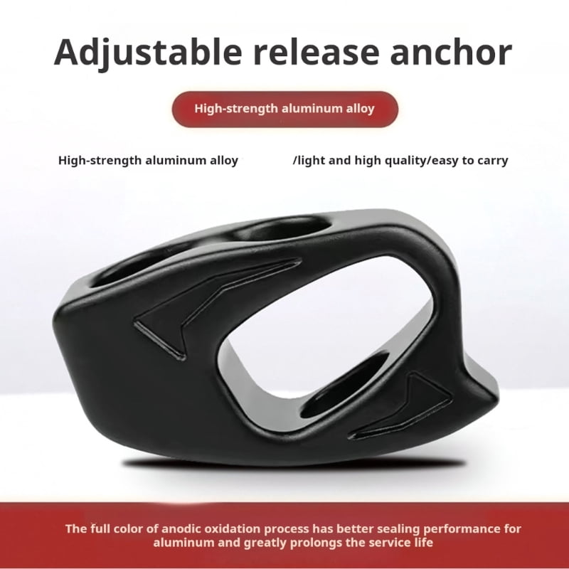 Compacts Climbing Rope Adjuster Aluminum Alloys Climbing Ascender Easy to Use