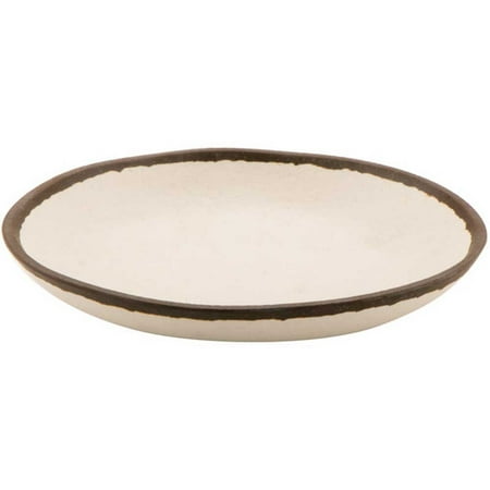 

10 Inches Pottery Market 1 Qt. Matte Cream Melamine Serving Bowl