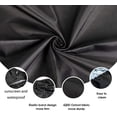 thumbnail image 4 of Cubierta impermeable para muebles de jardín 150x150x75cm, cubierta protectora para muebles de jardín, cubierta rectangular para muebles de jardín, cubierta para muebles de exterior Zhivalor XDHY-64-84, 4 of 8