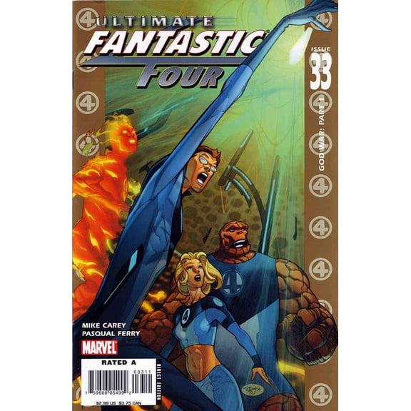 Ultimate Fantastic Four #33 VF ; Marvel Comic Book