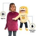 thumbnail image 2 of Puppet Silly Puppets de cuerpo completo de 63 cm para ventrílocuo, 2 of 5