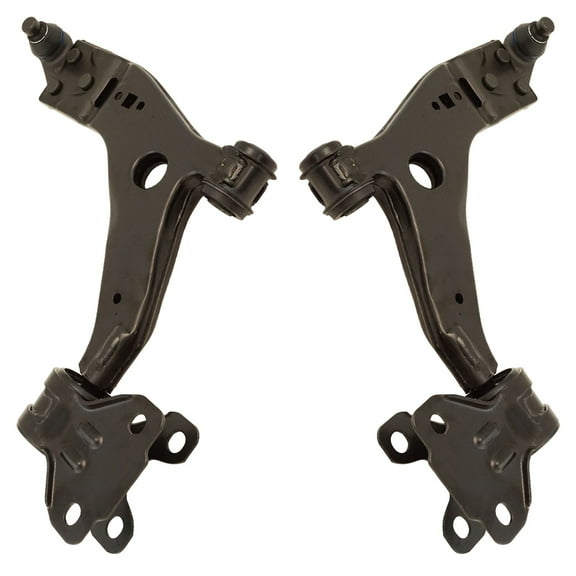 TRQ Front Lower Control Arm w/ Ball Joint Assembly Pair for Ford Escape New PSA86795