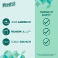 thumbnail image 4 of Toallas de papel ¡Listo! Flex-a-Size, 2 capas, 158 hojas, 12 rollos, 4 of 6