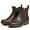 Coffee, variant on Women's Short Rain Boots Waterproof Chelsea Boots Ankle Garden Shoes for Ladies Non Slip Outdoor Work Booties