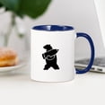 thumbnail image 3 of CafePress - Retro Wojtek The Soldier Bear! Mugs - 11 oz Ceramic Mug - Novelty Coffee Tea Cup, 3 of 4