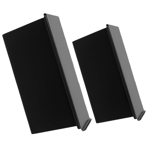 2 Pcs Toast Box Grill Pan Trays Bread Kicthen Assecories Non Stick Baking Sheet