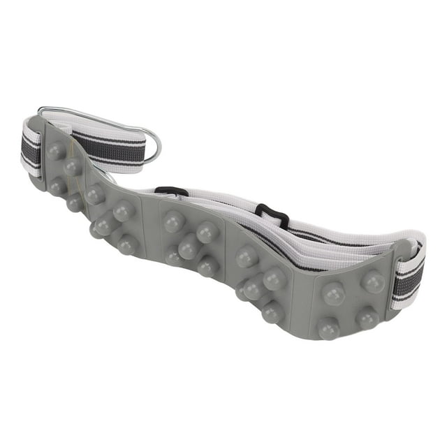 Ceinture de Massage pour Course, Ceinture de Massage Universelle Confortable en Polyester Fer et Caoutchouc Réglable pour Tapis Roulant pour Entraînement