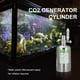 thumbnail image 3 of Generador CO2 DQrwqpou 1 Litro Kit Tanque Peces Acero Inoxidable, 3 of 9