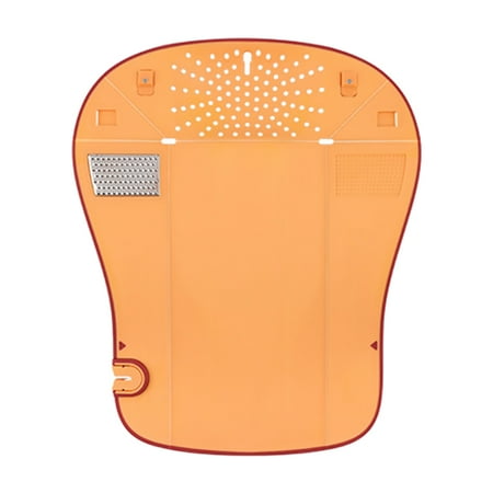 

1Pc Home Cutting Board Folding Chopping Board Kitchen Accessory (Orange)