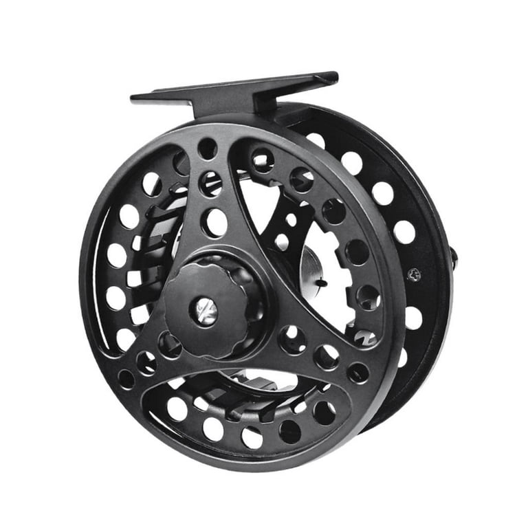 Aluminum Alloy Fly Fishing Reel 5/6, 7/8, 9/10 Weight With Ball Bearings  85mm Red