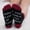 Wine, variant on Cmfcve Men & Women Hiking Socks Casual Cotton Color Blocked Mid-Calf Socks Moisture Wicking Footprint Letters Unisex Athletic Socks
