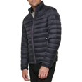 thumbnail image 3 of Men's Tommy Hilfiger Packable Puffer Jacket Color: Charcoal Size: XS, 3 of 4