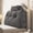 Gray, variant on Z-hom Full Size Headboard Pillow Set, Grey Wedge Pillow with 2 Roll Pillows & Side Pockets, 54″ Triangular Backrest for Reading in Bed, Removable Washable Velvet Cover (Grey, Full: 54”x20”x8”)