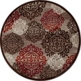 thumbnail image 3 of Art Carpet 21711 2 x 3 ft. Novi Collection Day Dreaming Woven Area Rug, Mushroom Brown, 3 of 3