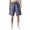 Gray, variant on Vedolay Mens Shorts Men's Performance Side Elastic Utility Short,Blue 3XL