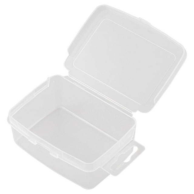 Lure Cas Léger Résistant à l'Usure Portable Multifonctions Transparent Anti-Rouille Pêche Boîte pour la Pêche