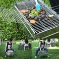 thumbnail image 6 of Stainless Steel Grill Net, Grill Basket, Grill Accessories, Parrilla Para Asar Carne, Fish Grilling Rack for Grill, 6 of 6