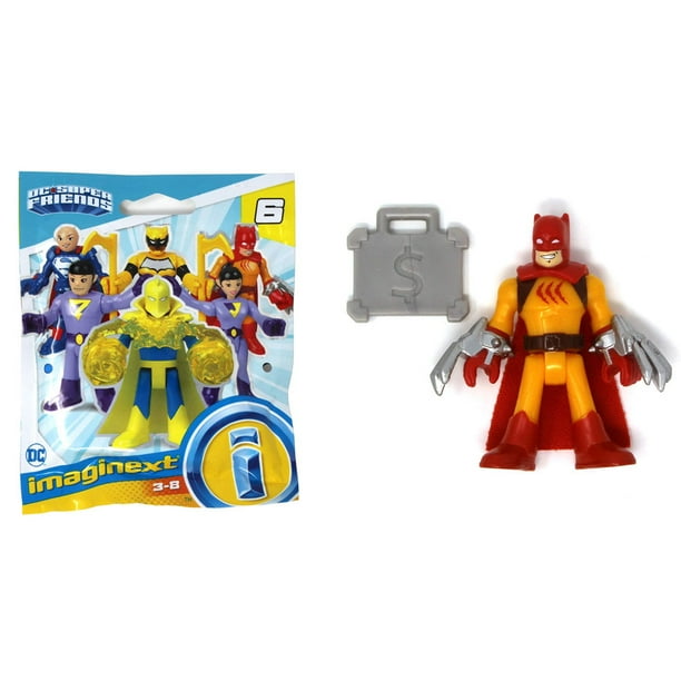 Fisher Price Imaginext DC Super Friends Series 6 Minifigures CATMAN