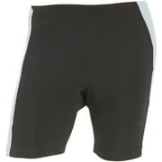 M-Wave Men's Bicycle Shorts, Black/White, XL