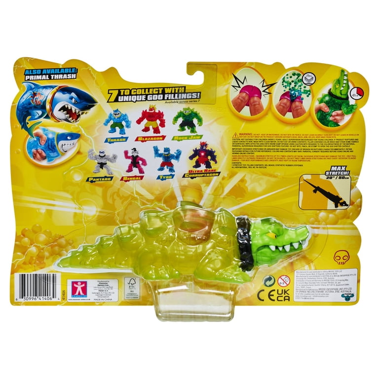 Ultra Goo Heroes of Goo Jit Zu Goo Shifters Primal Rock Jaw
