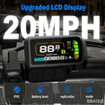 thumbnail image 3 of ZDZA Electric Bike 26”, 750W Peak Motor E-Mountain Bike, 20MPH 36V 10.4AH Removable Ebike for Adults, 7 Speed Electric Bicycle ，UL2849, 3 of 10