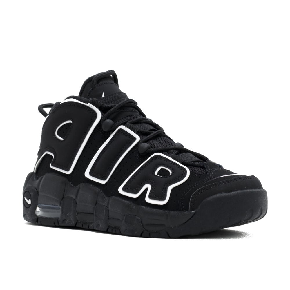 buy nike air more uptempo black white
