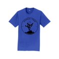 thumbnail image 1 of Gravity Outdoor Co. T-Shirt Homme Joshua Tree - Logo Noir - Royal - 2TG, 1 of 1