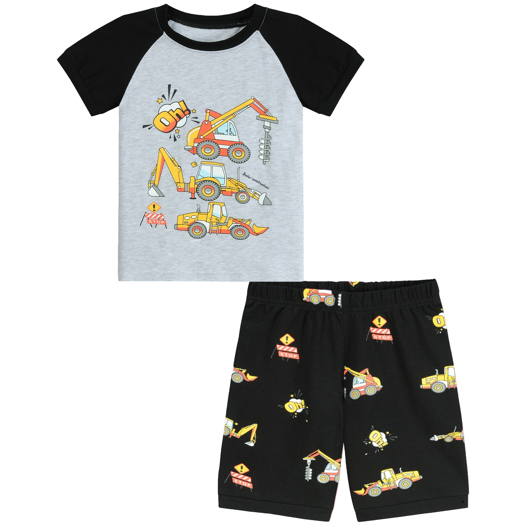 Construction truck pajamas sale