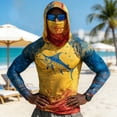 thumbnail image 4 of Yaoyar Fishing Shirts for Men Novelty Fish Graphic Long Sleeve Shirt UPF 50+ UV Sun Protection SPF Tops for Workout Hiking, 4 of 4