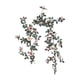thumbnail image 2 of Flores artificiales, flores falsas, flores de imitación, juego de regalo para mujer, rosa artificial, caña, tubo de techo, ratán, cubierta decorativa, envuelta, colgante de pared, tiras de rosas falsa, 2 of 4