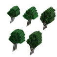 thumbnail image 1 of STARTIST Model Green Trees Desk Decoration DIY Crafts Photography Prop Building Model 20 pieces, 1 of 9