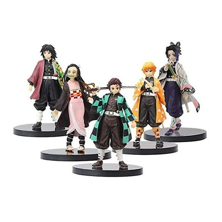 Demon Slayer Toys 1/5/6pcs Optional Cartoon Models Anime Figures Minifigure Collectibles For | Walmart Canada Demon Slayer Toys 1/5/6pcs Optional Cartoon Models Anime Figures Minifigure Collectibles For | Walmart Canada