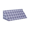 thumbnail image 1 of Bed Wedge Pillow, Positioning Soft Incline Pillow Back Breathable Leg 60cmx25cmx20cm, 1 of 8