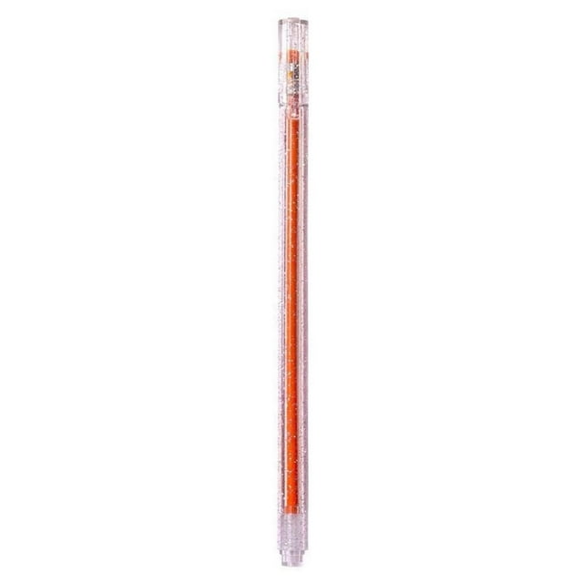 Riforla 8 Color Glitter Marker Multicolor Quicksand Gel Pen. DIY Greeting Card Invitation Gel Glow Pen 2ml Pen