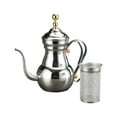 thumbnail image 2 of Shisuyan Household Coffee Pot Stainless Steel Filter Pot Long Narrow Spout Kettle Tea Pot, 2 of 8