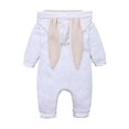 thumbnail image 2 of Barboteuse pour Bébé Lapin Combinaison Pyjama Pâques, 2 of 3
