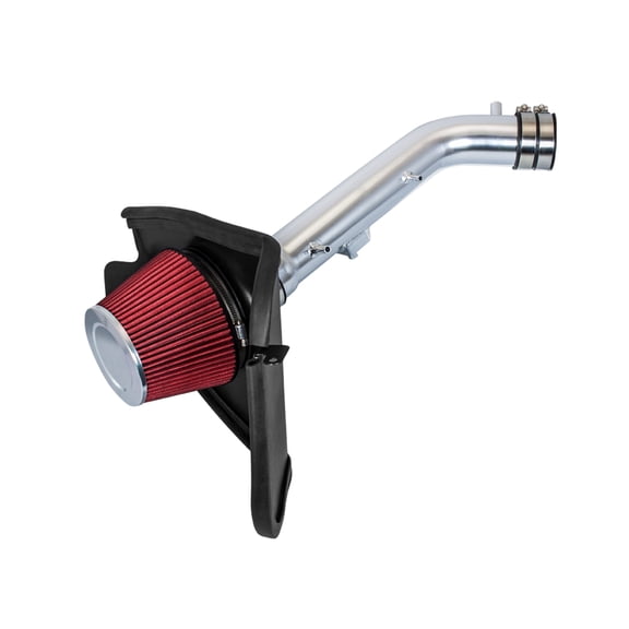Cold Air Intake System with Heat Shield Kit Filter Combo RED Compatible For 99-04 Toyota Tacoma / 99-02 Toyota 4Runner 3.4L V6
