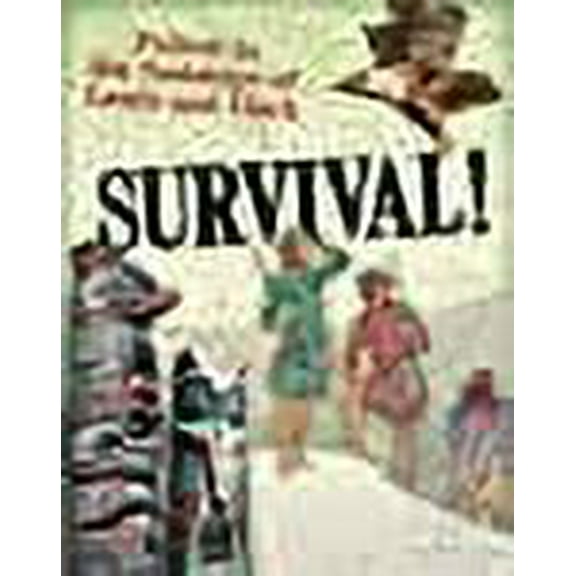 White Wolves Non-Fiction: Survival! (Paperback)