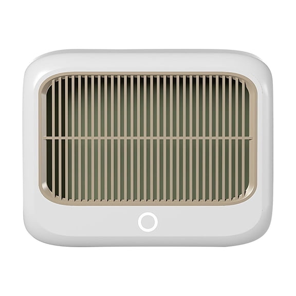 LmnLft Portable Ceramic Space Heater for Office Bedroom Indoor Use, Fast Heating Mini Electric Heater with Overheating & Tip-Over Protection, Quiet Small Room Warmer