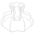 thumbnail image 3 of Marco de luz de estilo europeo marco de araña de bricolaje de bricolaje E27 Accesorio de pantalla de lámpara, 3 of 4