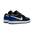 thumbnail image 3 of Jordan MENS Jordan 1 Low "Black Royal Toe" 553558 042 from Stadium Goods, 3 of 8