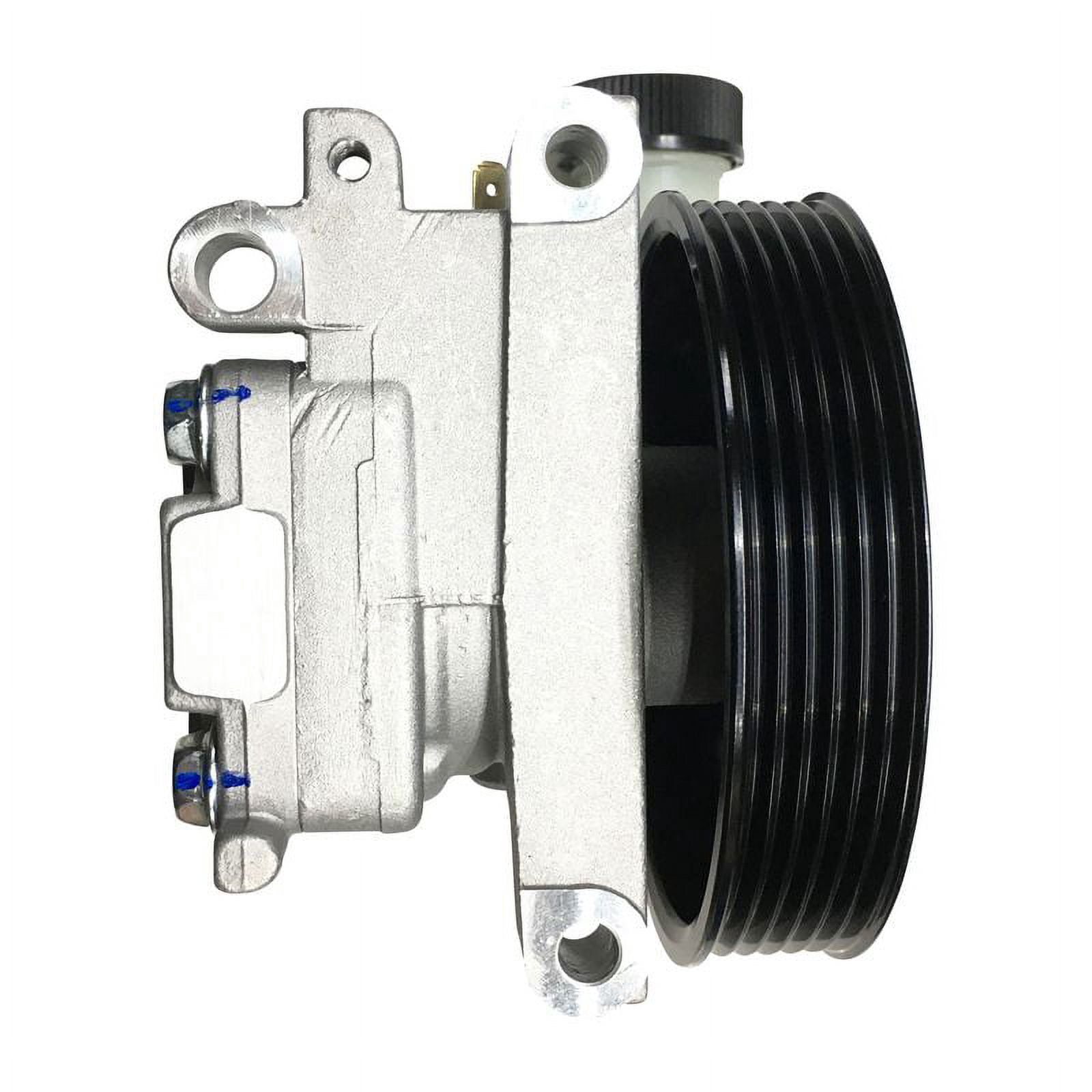 Edelmann Elite 6133PR Power Steering Pump Fits select: 2007-2012 MAZDA CX-7