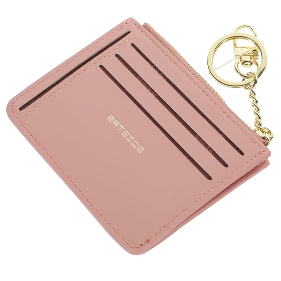 Masteelf Short Mini Coin Purse Multilayer Card Holder Ladies Wallet