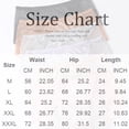 thumbnail image 2 of Minjewel Women's Breathable Physiological Plus Size Menstrual Period Underwear, Hygiene Pants for Women, Comfortable Period Panties,Light Purple,M, 2 of 3