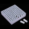 thumbnail image 3 of 100 Unids / pieza Puntas de Taco 10 Mm Billar Snooker Taco de Billar Punta Dura Suministros para Clubes, 3 of 8