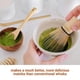 thumbnail image 4 of Juego de batidor Matcha: batidor Matcha, cuchara tradicional y cuchara de té. Hecho a mano con bambú natural., 4 of 5