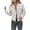 White, variant on Shirts for Women Beaded Heavy Industry Denim Jacket Short Jacket Top Womens Fashion Clothing