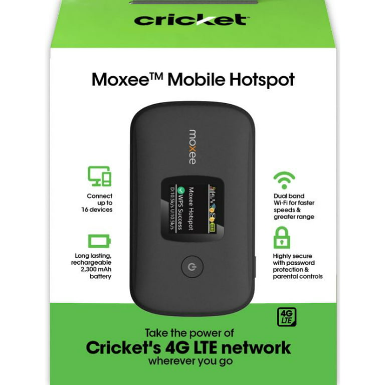Unlimited plan from Cricket with 15GB mobile hotspot