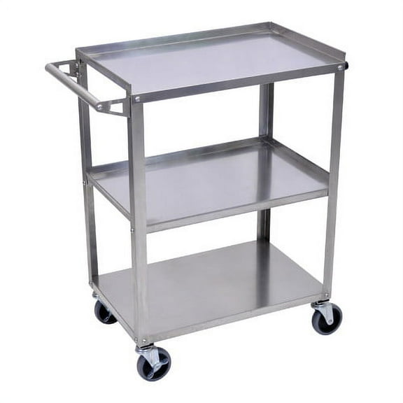 Luxor 3 Shelf Utility Cart